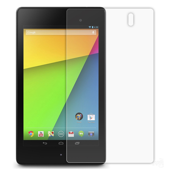 anti-scratch glass-m 0.4mm tempered glass tablet screen protector guard anti shatter protective cover for google nexus7