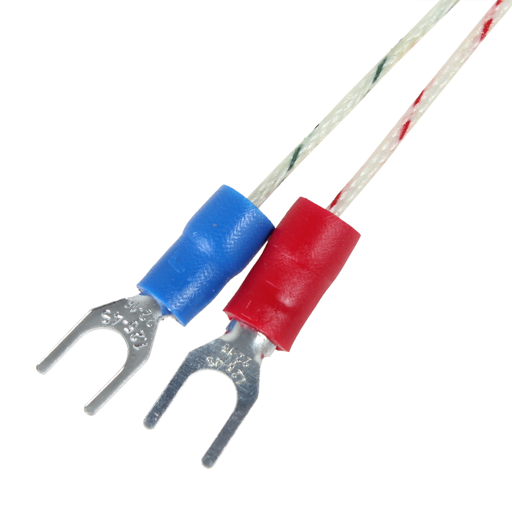 2m k type thermocouple wire 800 celsius 6mm thread screw thermocouple temperature measurement sensor probe