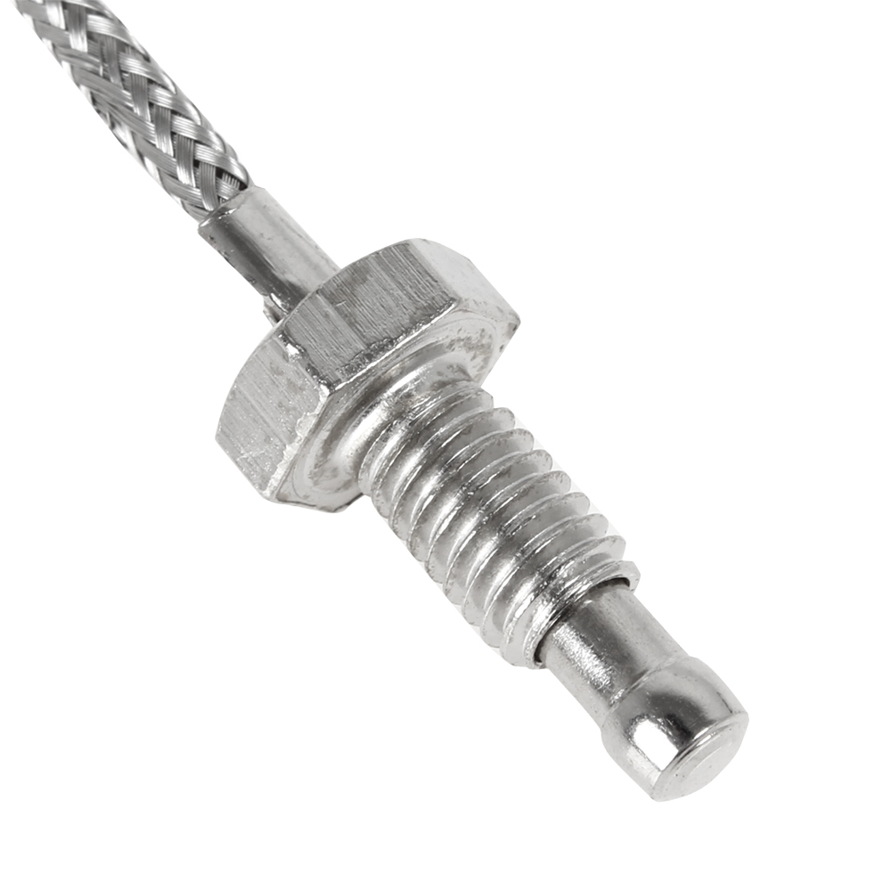 2m k type thermocouple wire 800 celsius 6mm thread screw thermocouple temperature measurement sensor probe