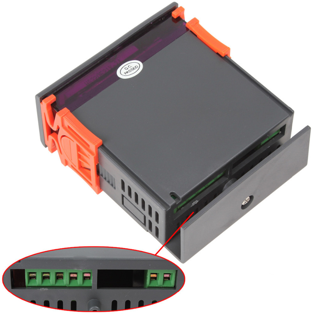 ac 110v digital lcd air humidity controller measuring range 1% ~ 99% with sensor