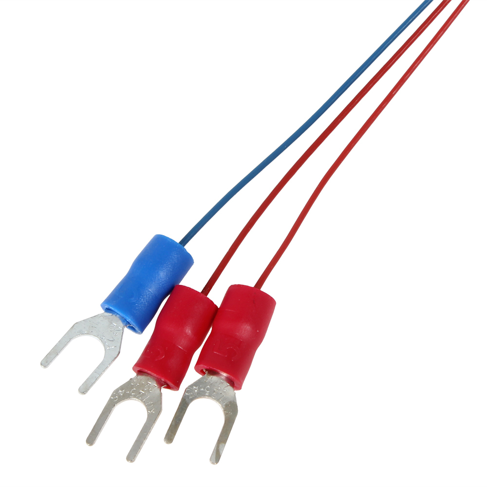 pt100 2m -20~420 celsius k type thermocouple wire temperature sensor probe