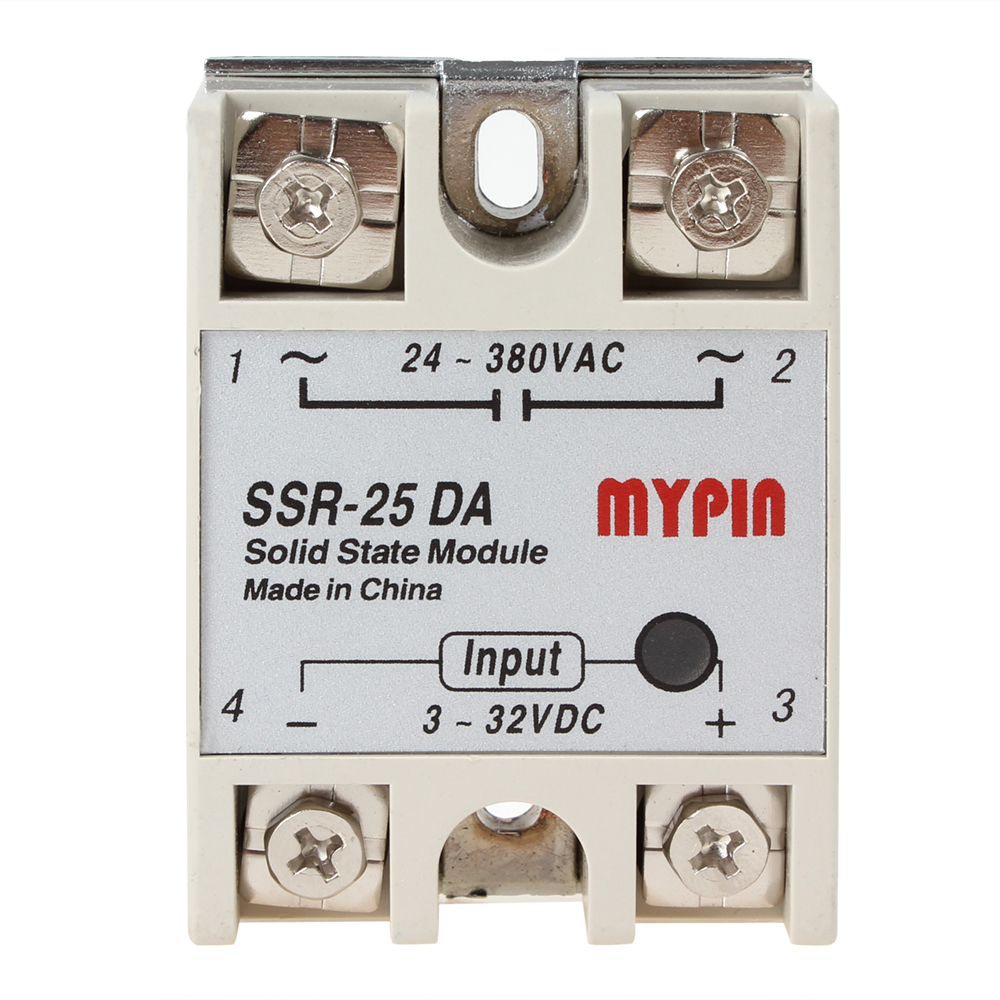 ssr-25da solid-state relays module 20a minitype dc-ac one-phase relay