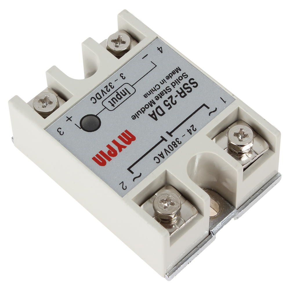 ssr-25da solid-state relays module 20a minitype dc-ac one-phase relay