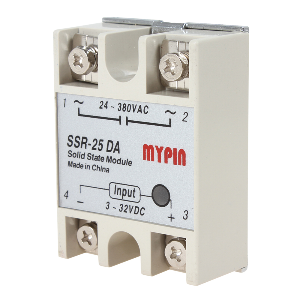 ssr-25da solid-state relays module 20a minitype dc-ac one-phase relay