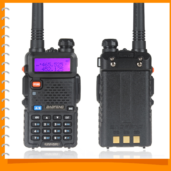 2pcs! baofeng uv-5r walkie talkie dual band transceiver 136-174mhz & 400-480mhz two way radio with 1800mah battery 2pcs! baofeng uv-5r walkie talkie dual band transceiver 136-174mhz & 400-480mhz two way radio with 1800mah battery