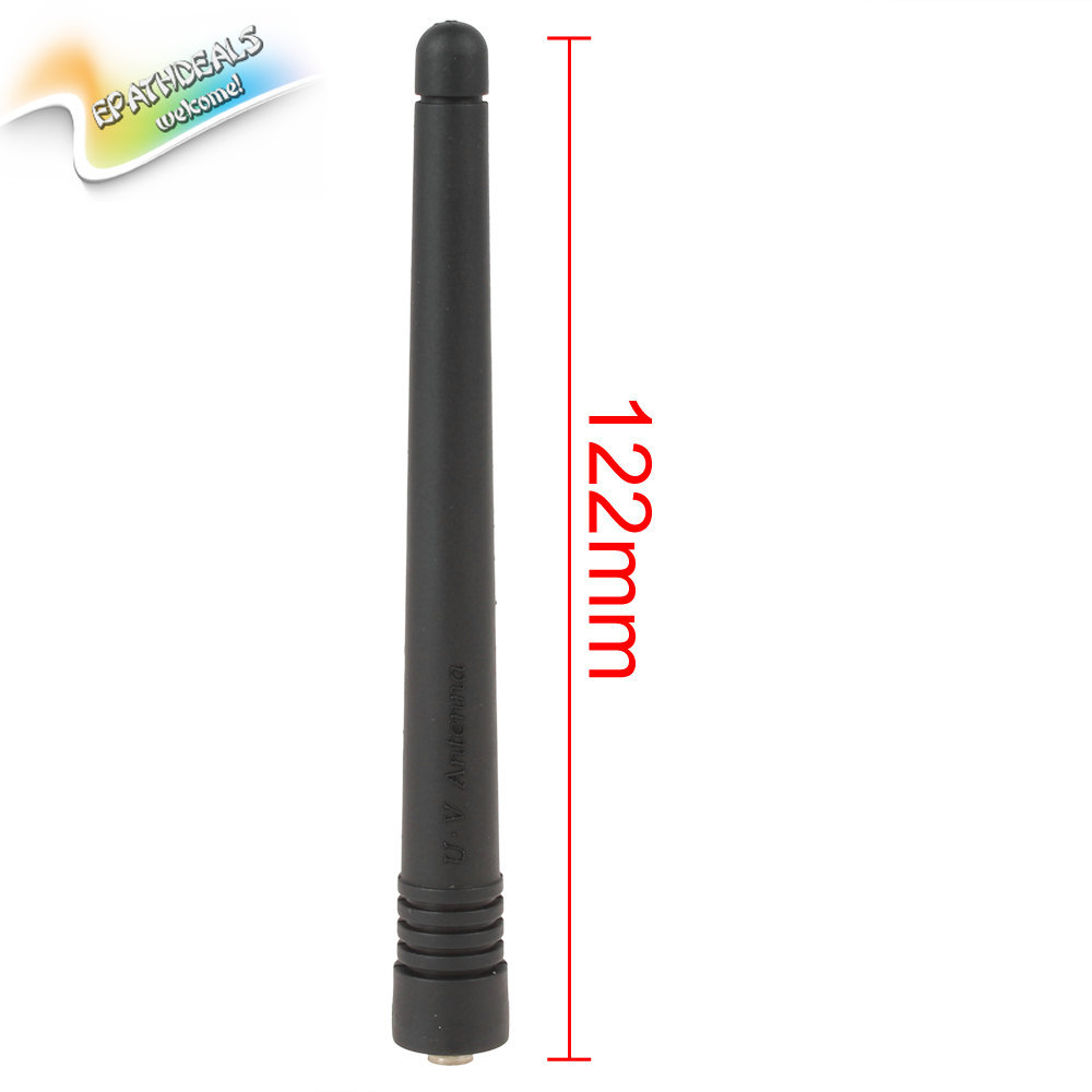 4pcs! original baofeng dual band walkie talkie antenna vhf uhf radio antenna for uv6 b5 b6 v85 uv-5r uv5-ra uv5re uv5rb uv5-rc