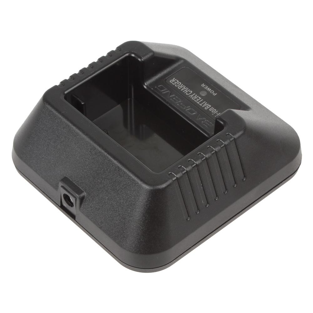 two way radio battery charger for baofeng 5r series walkie talkie li-ion battery with charging indicator