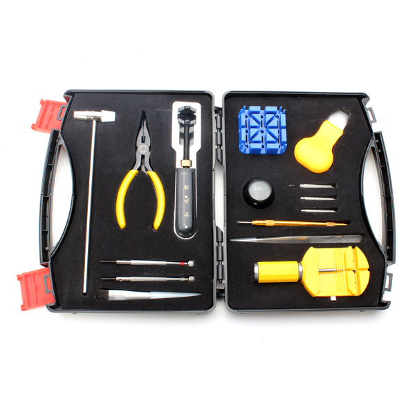 15pcs case opener link spring bar remover tweezer watch tool set 15pcs case opener link spring bar remover tweezer watch tool set