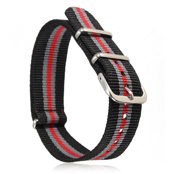 2014 new nylon bracelets watch band strap military army homme femme style 20mm