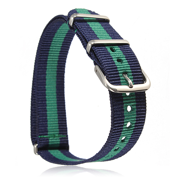 2014 new nylon bracelets watch band strap military army homme femme style 20mm