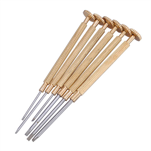 2015 6pcs 0.8-1.8mm jewellers watch screwdriver flat blade slot slotted head for laptop mobile glasses 2015 6pcs 0.8-1.8mm jewellers watch screwdriver flat blade slot slotted head for laptop mobile glasses