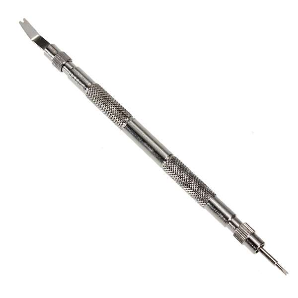 2015 high standard 135cm metal watch band spring bar link pin repair remover tool + 4 pins durable