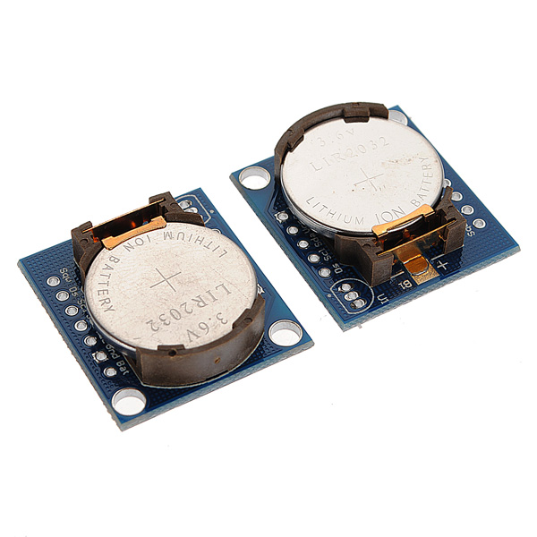 2015 new rtc i2c ds1307 at24c32 precision real time clock memory module for arduino avr pic 51 arm