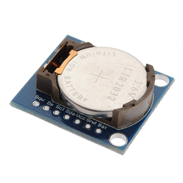 2015 new rtc i2c ds1307 at24c32 precision real time clock memory module for arduino avr pic 51 arm