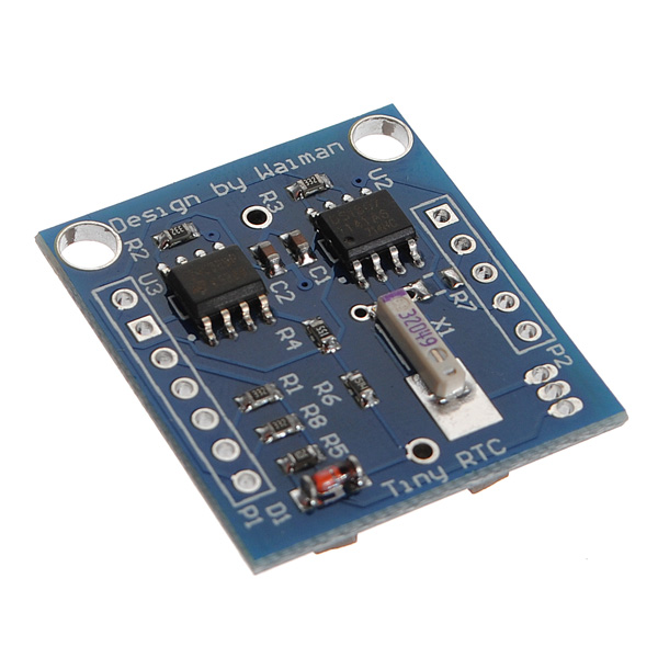 2015 new rtc i2c ds1307 at24c32 precision real time clock memory module for arduino avr pic 51 arm