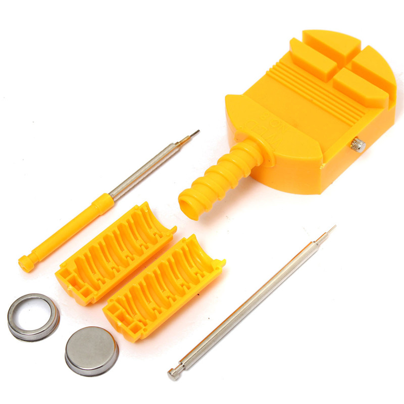 4pcs repair for watch tool kit case opener case holder link pin remover back opener spring bar tool watchmaker repair tools