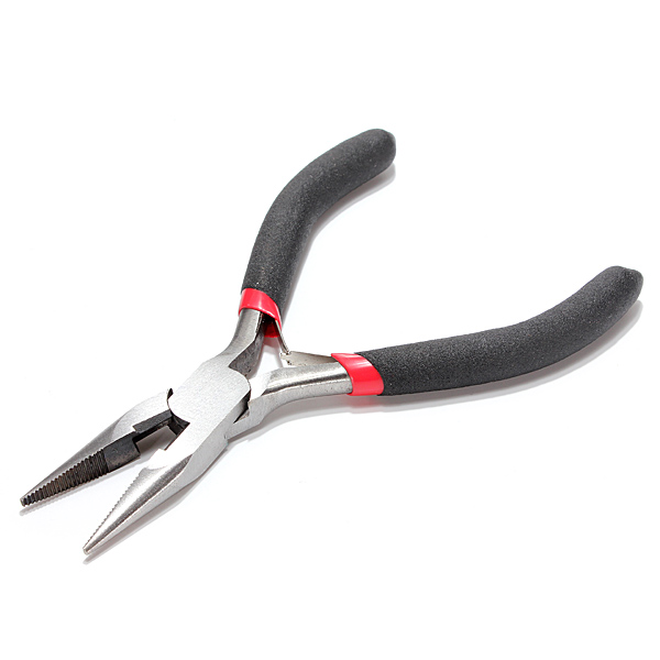 5pcs/lot mini jewellery jewelery plier cutter chain round bent nose beading making repair tool kit