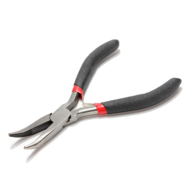 5pcs/lot mini jewellery jewelery plier cutter chain round bent nose beading making repair tool kit