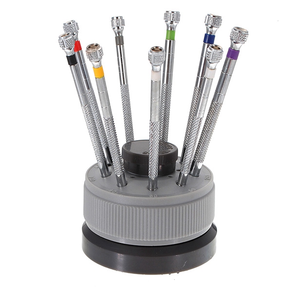 !! 9pcs 0.5mm-2.5mm watch glasses flat blade slotted screwdriver repair tools set excellent quality !! 9pcs 0.5mm-2.5mm watch glasses flat blade slotted screwdriver repair tools set excellent quality