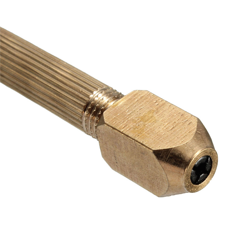 best promotion!!! round for cross head ten drill chucks precision brass hand drill electric drill folder watch repair tools