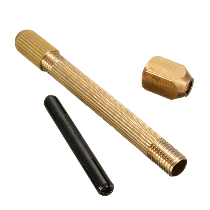 best promotion!!! round for cross head ten drill chucks precision brass hand drill electric drill folder watch repair tools