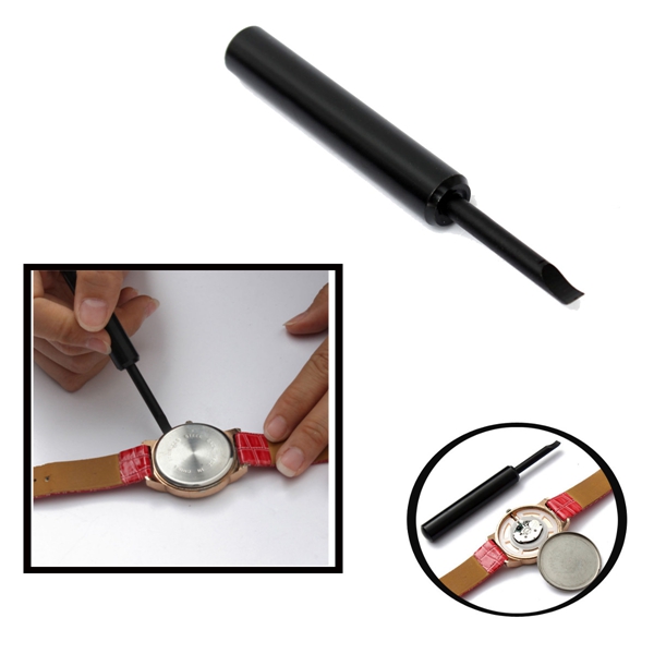 brand new watch back case removal remover opener knife watchmaker repair fix tool black excellent quality