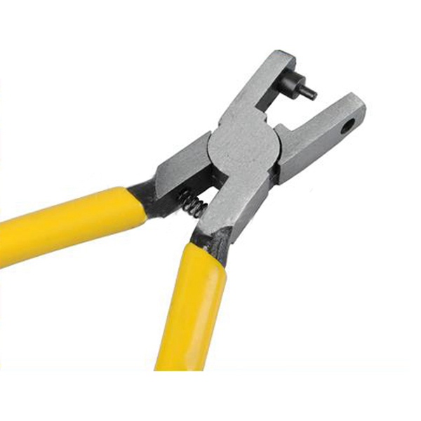 brand new yellow watch band strap link belt hole punch plier eyelet leather hand repair tool excellent quality