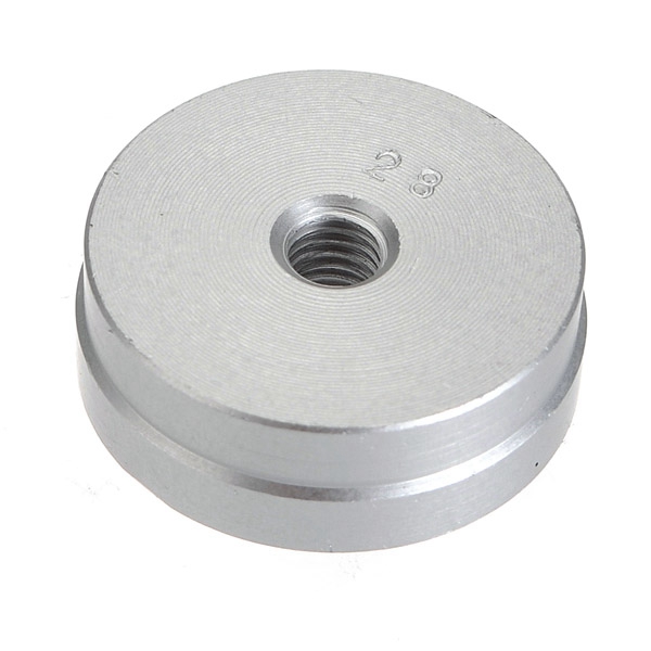 durable 25pcs watch back case metal aluminum closer press dies watchmaker repair tool