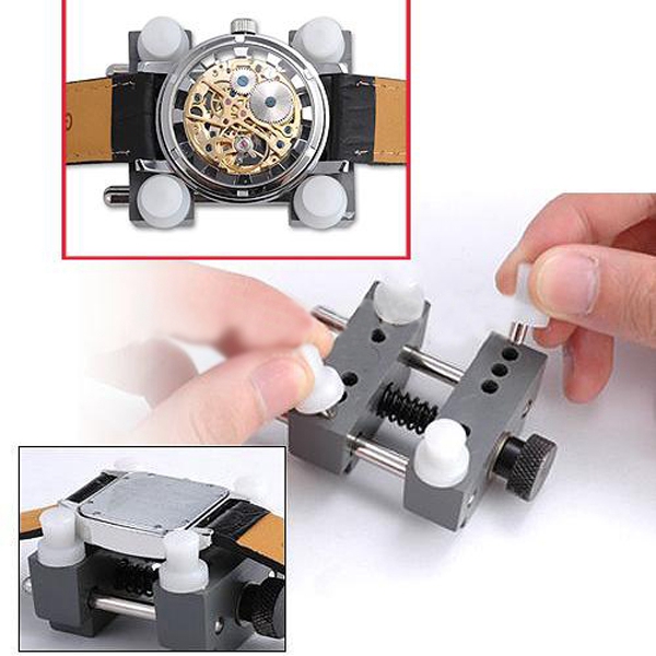 durable watchmaker mans watch repair tool back case holder adjustable opener remover new arrvial!