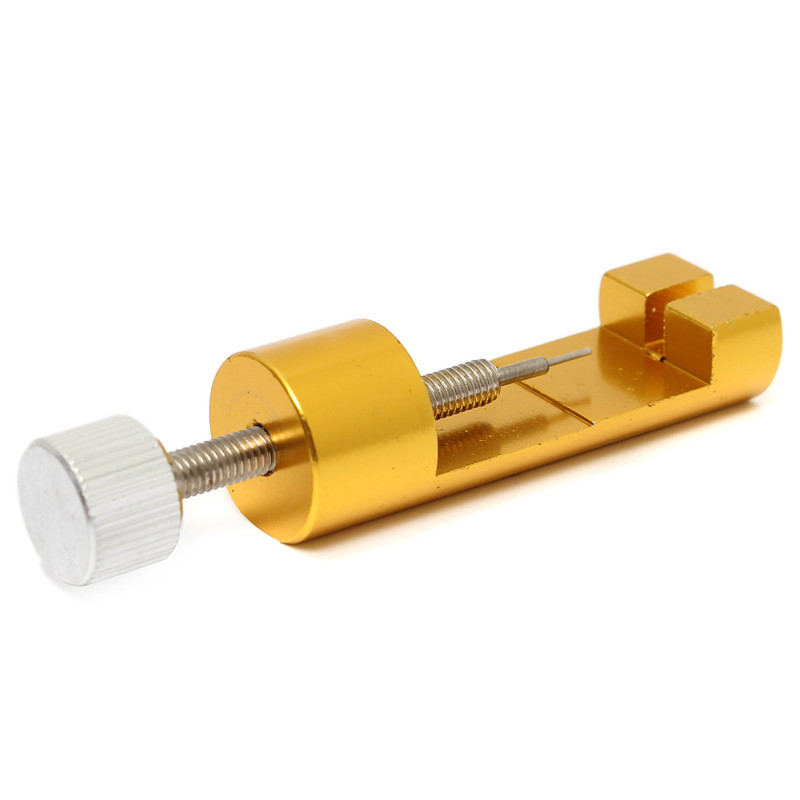 gold metal adjuster watch for band bracelet strap link pin remover repair tool new gold metal adjuster watch for band bracelet strap link pin remover repair tool new