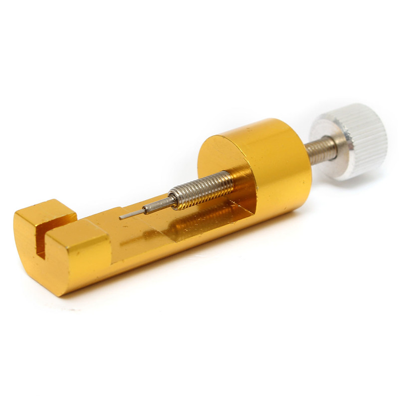 gold metal adjuster watch for band bracelet strap link pin remover repair tool new