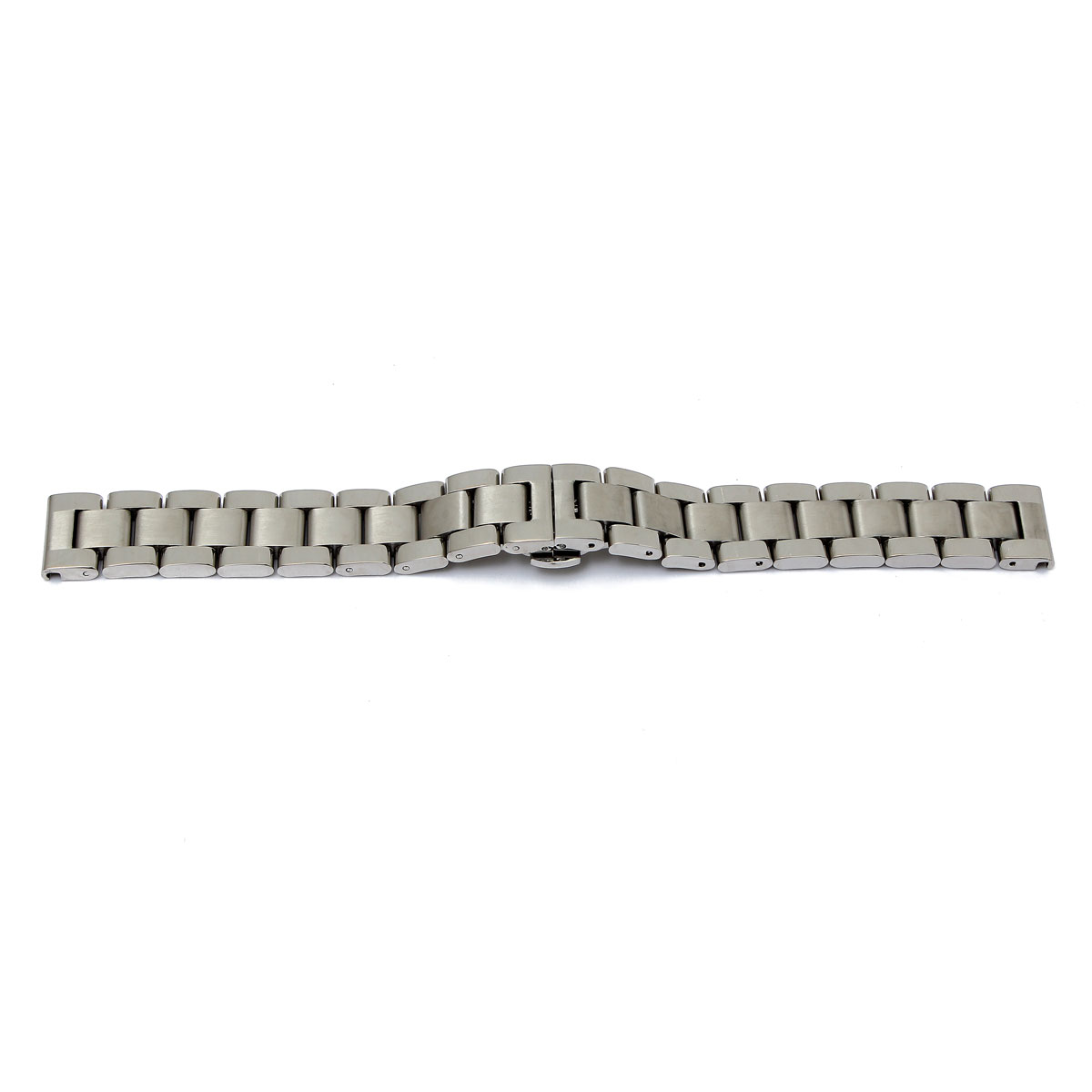 hale!! 18-22mm stainless steel wrist watch strap band push button clasp buckle bracelet best promotion