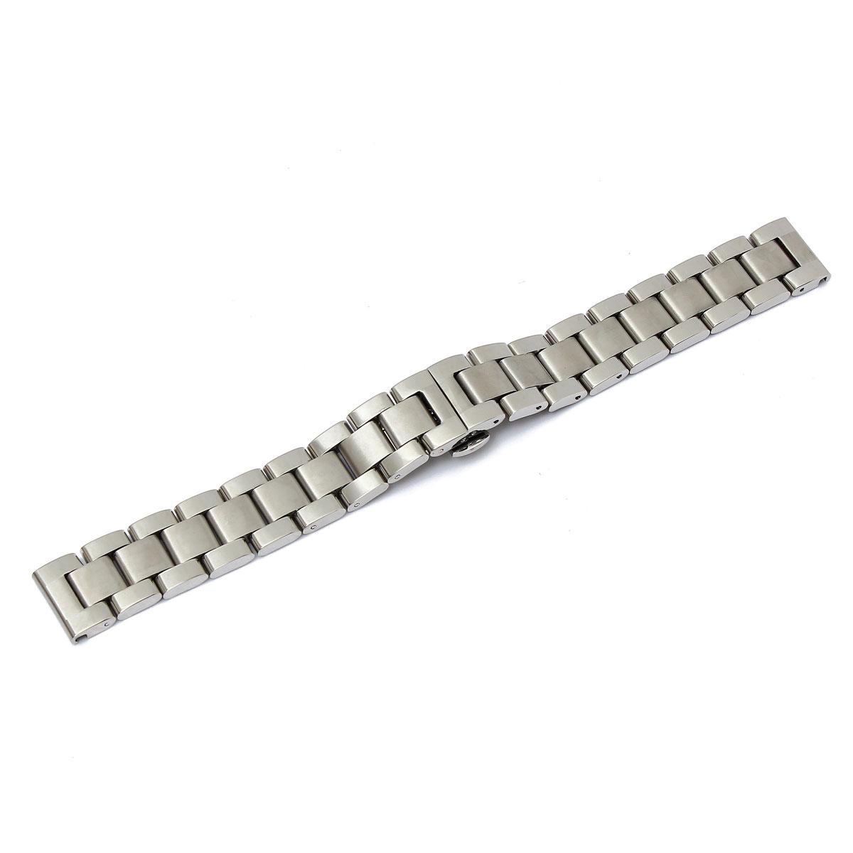 hale!! 18-22mm stainless steel wrist watch strap band push button clasp buckle bracelet best promotion