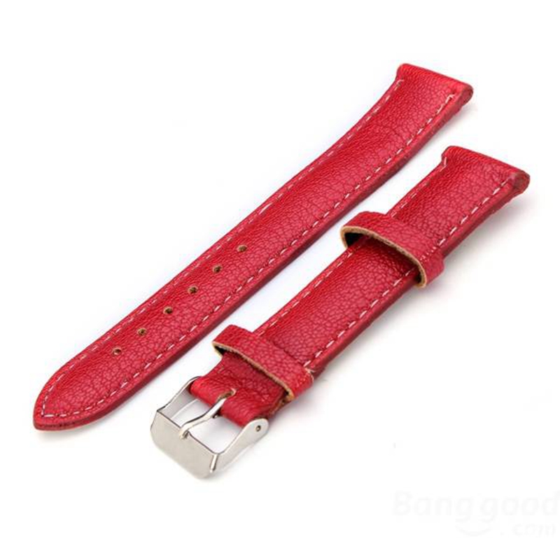 new 20mm pu leather men women mental wrist watchband new 20mm pu leather men women mental wrist watchband