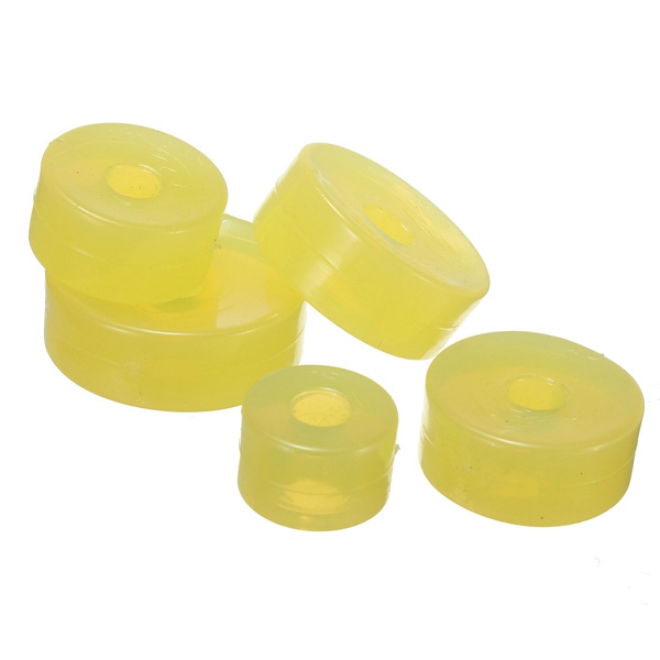 new arrival 5pcs yellow watch jewelry repair tool plastic watch & pocket movement holder