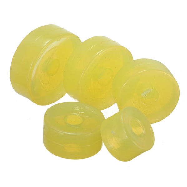 new arrival 5pcs yellow watch jewelry repair tool plastic watch & pocket movement holder