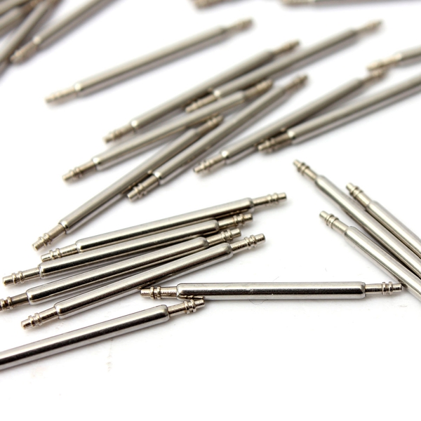 new arrvial!!!100pcs 27mm stainless steel watch band spring bars with strap link pins remover best promotion