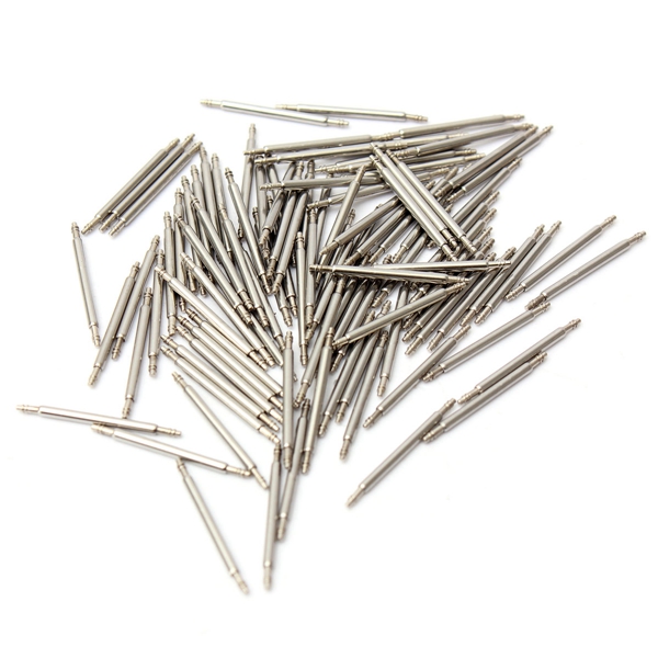 new arrvial!!!100pcs 27mm stainless steel watch band spring bars with strap link pins remover best promotion