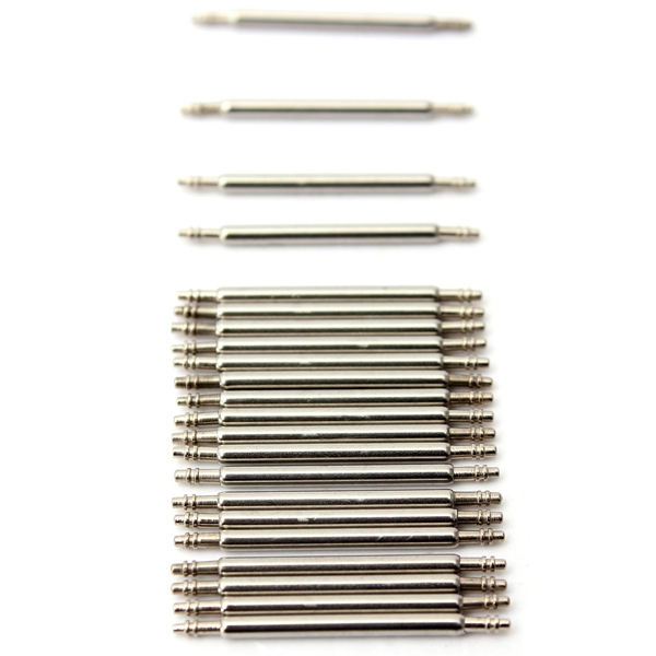 new arrvial!!!100pcs 27mm stainless steel watch band spring bars with strap link pins remover best promotion