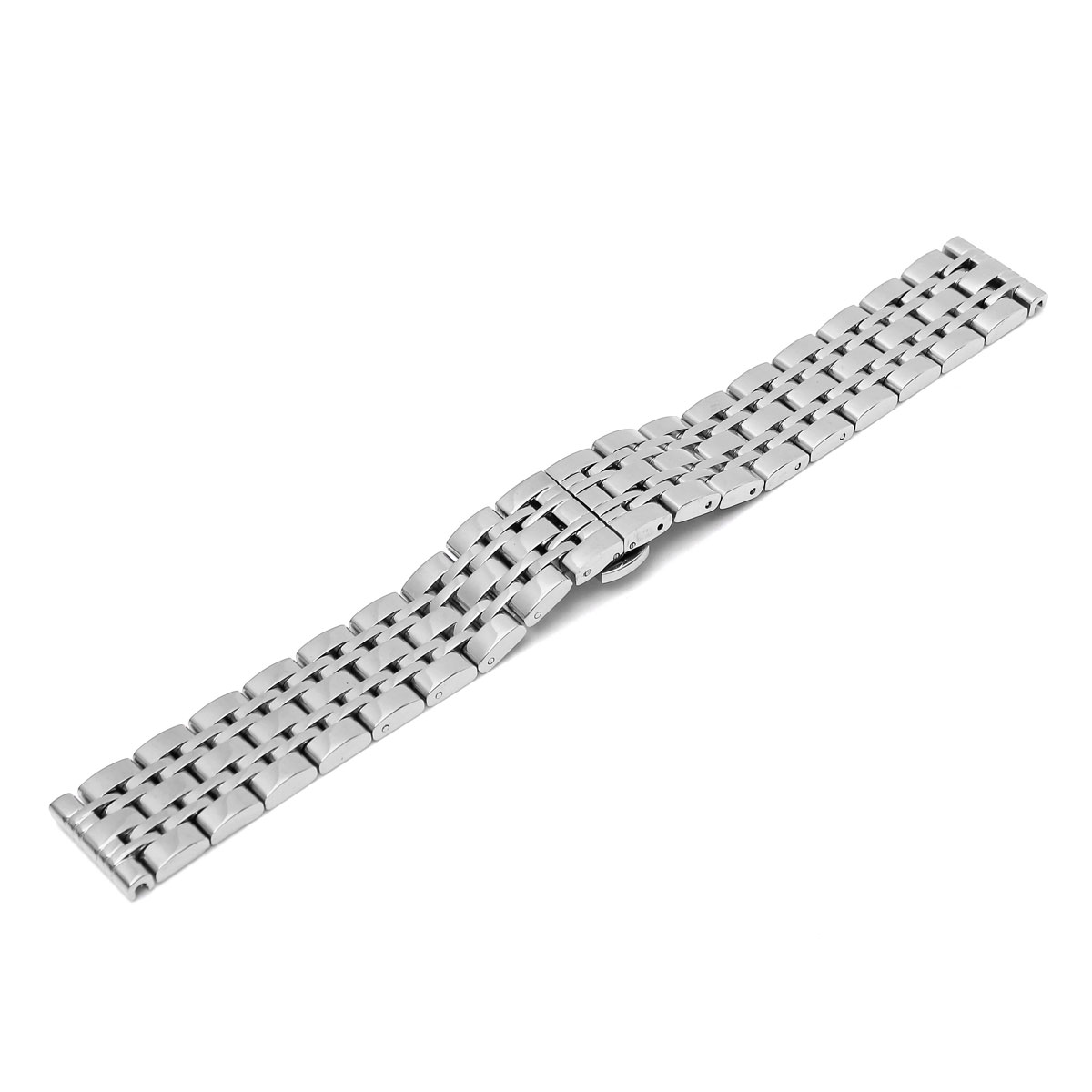 new arrvial!!! four color 20mm stainless steel wrist watch strap band push button straight end bracelet excellent quality