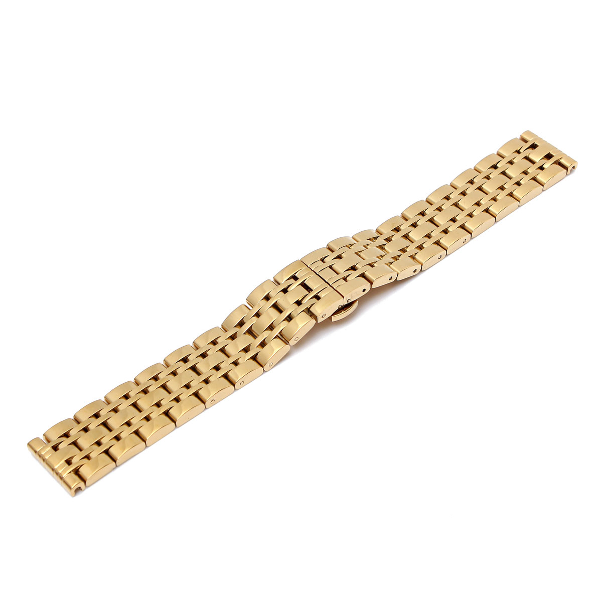 new arrvial!!! four color 20mm stainless steel wrist watch strap band push button straight end bracelet excellent quality