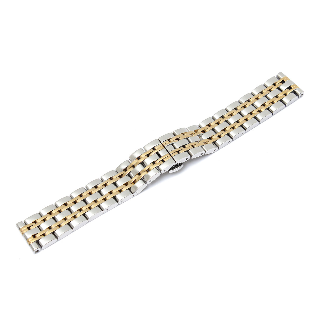 new arrvial!!! four color 20mm stainless steel wrist watch strap band push button straight end bracelet excellent quality
