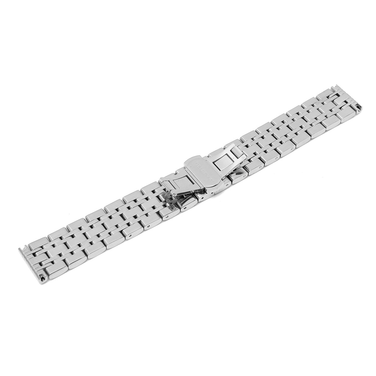 new arrvial!!! four color 20mm stainless steel wrist watch strap band push button straight end bracelet excellent quality