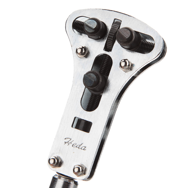 new arrvial!!! stainless steel adjustable waterproof screw watch back case opener wrench repair tool set with 18 pins