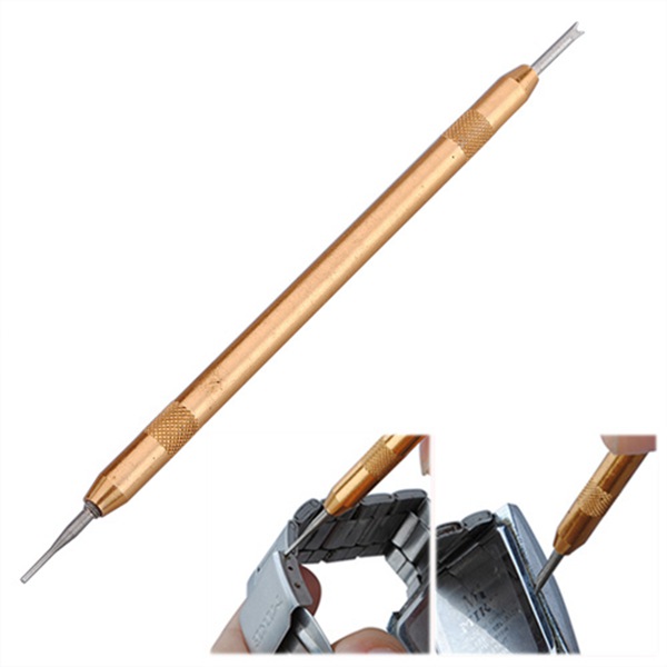 new arrvial!!! two watch fork tip spring bar strap band remover repair tool punch pin tip excellent quality