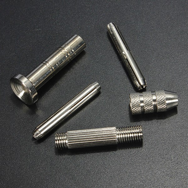 new swivel head pin vise watch jewelry craft hobby repair hand work tool