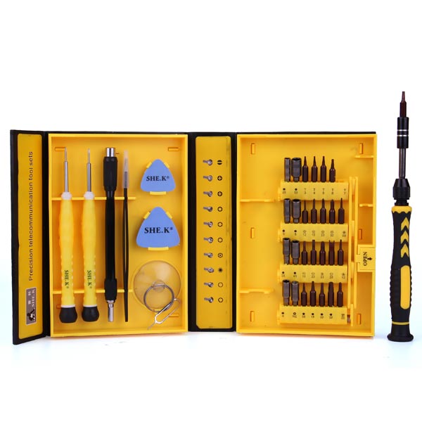 portable 36 in 1 premium precision phone screwdriver tweezers set for phone laptop pc watch repair tool kit portable 36 in 1 premium precision phone screwdriver tweezers set for phone laptop pc watch repair tool kit