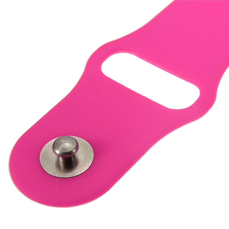 selling 21mm silicone watch bands strap bracelet fitness replacement for pebble time/time steel 8color